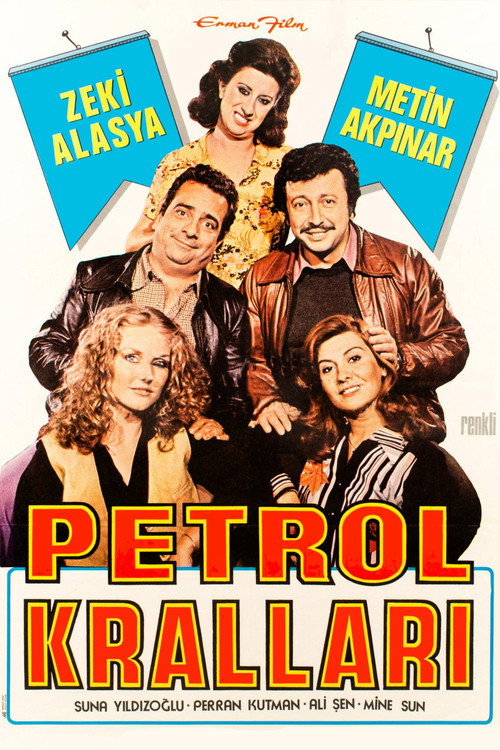 Petrol Kralları afiş görseli