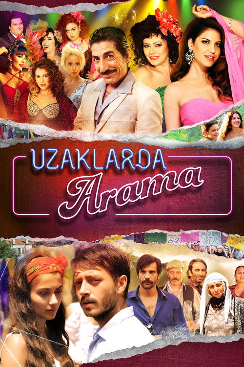 Uzaklarda Arama afiş görseli