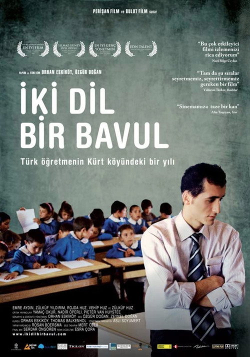 İki Dil Bir Bavul afiş görseli