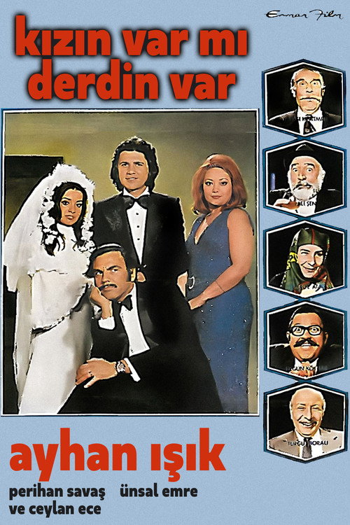 Kızın Varmı Derdin Var afiş görseli