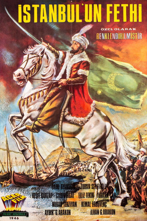 İstanbul'un Fethi afiş görseli