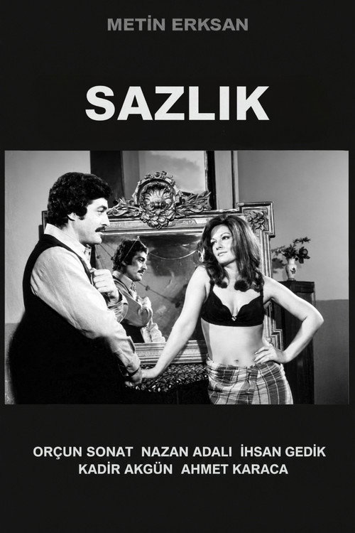 Sazlık afiş görseli