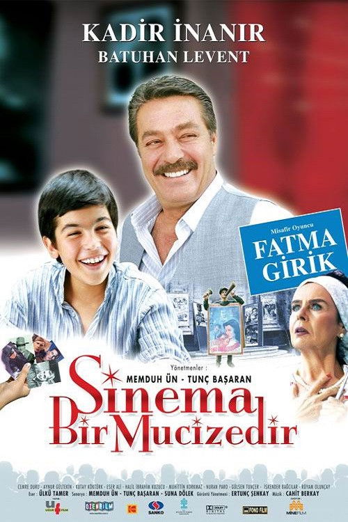 Sinema Bir Mucizedir afiş görseli