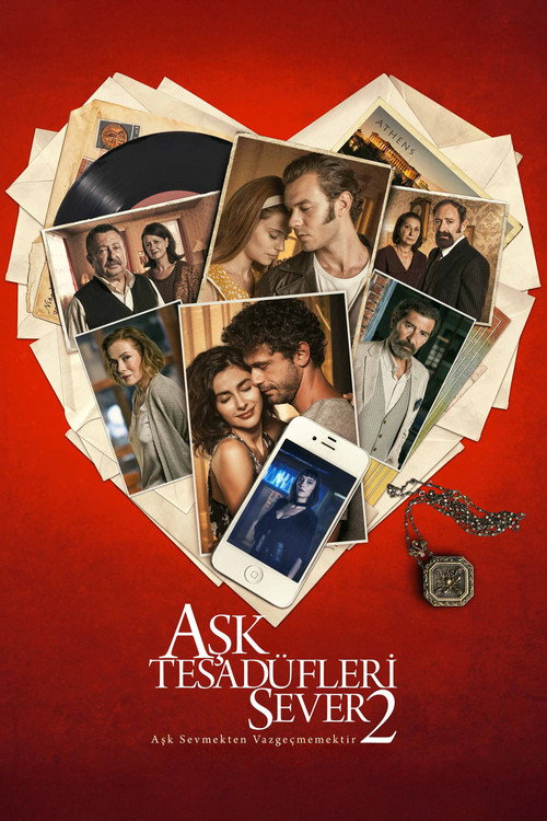 Aşk Tesadüfleri Sever 2 afiş görseli