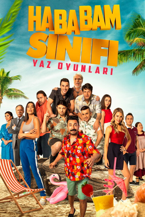 Hababam Sınıfı: Yaz Oyunları afiş görseli