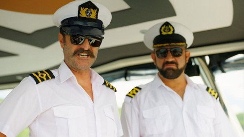 Çakallarla Dans 6 yapımından bir kare (1)