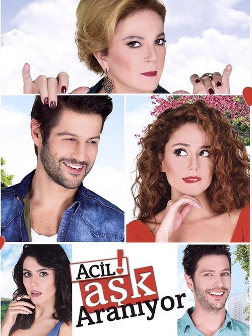 Acil Aşk Aranıyor afiş görseli