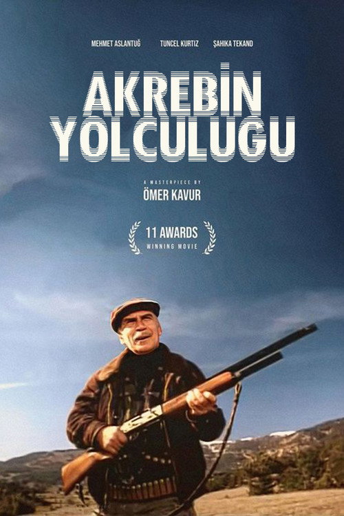 Akrebin Yolculuğu afiş görseli