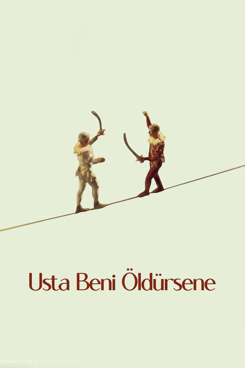 Usta Beni Öldürsene afiş görseli