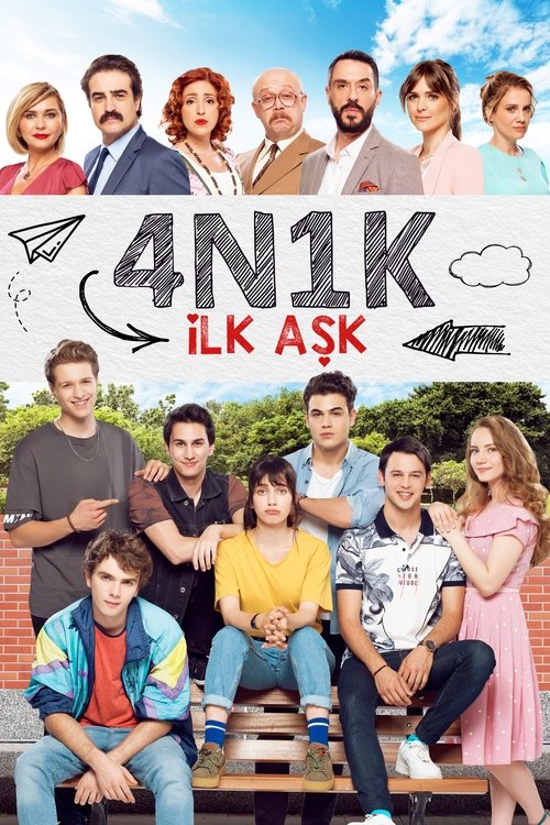 4N1K İlk Aşk afiş görseli