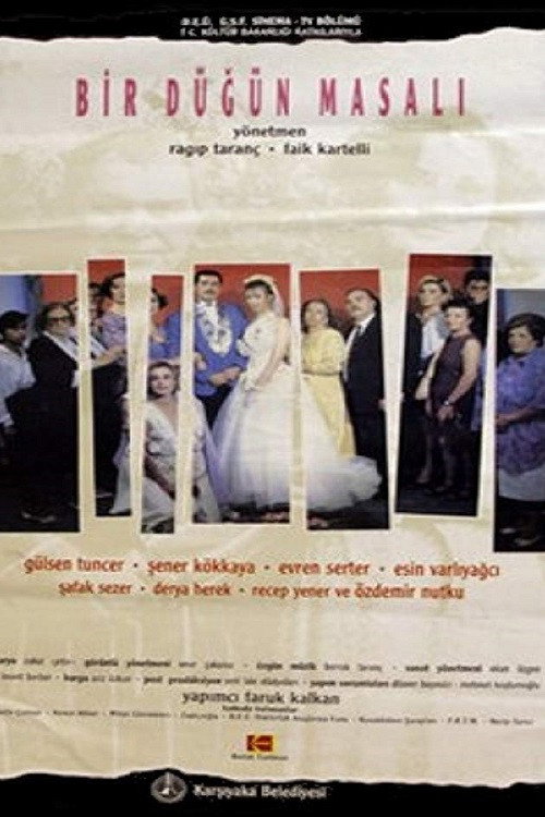 Bir Düğün Masalı afiş görseli