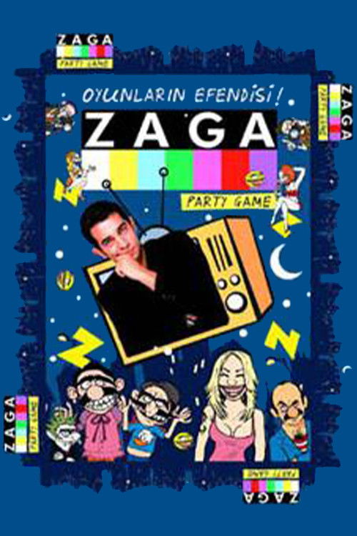Zaga afiş görseli