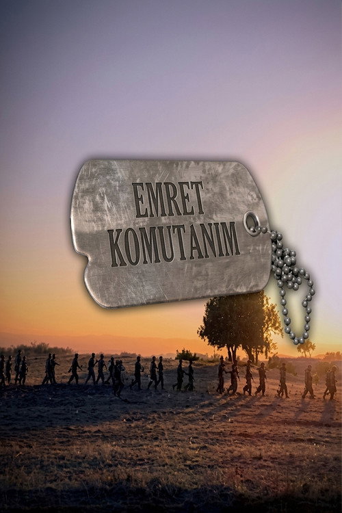 Emret Komutanım afiş görseli
