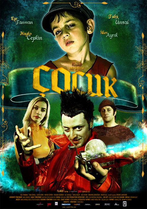 Çocuk afiş görseli