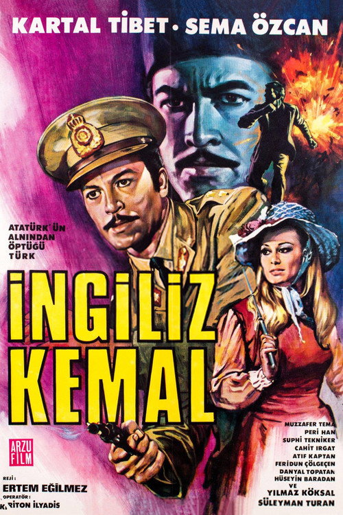 İngiliz Kemal afiş görseli