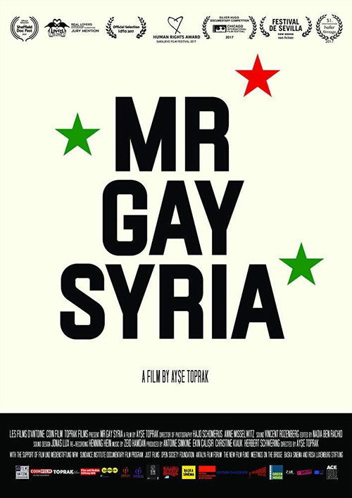 Mr. Gay Syria afiş görseli