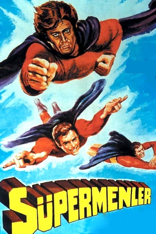 Süpermenler afiş görseli