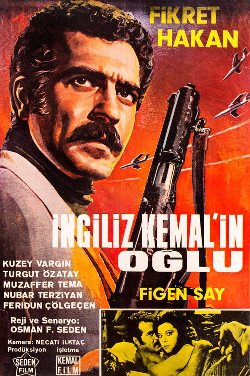 İngiliz Kemal'in Oğlu afiş görseli