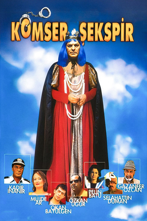Komser Şekspir afiş görseli
