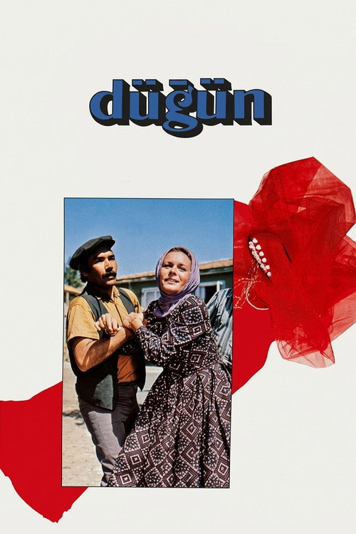 Düğün afiş görseli