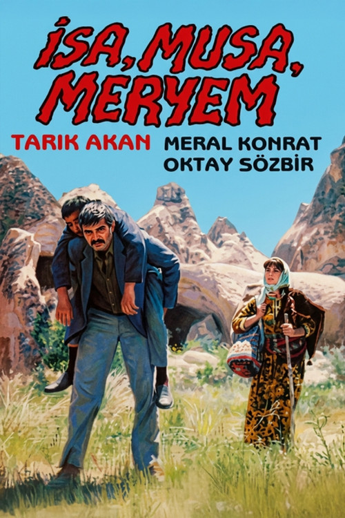 İsa, Musa, Meryem afiş görseli