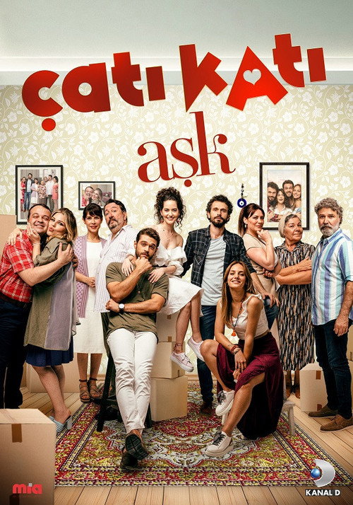 Çatı Katı Aşk afiş görseli