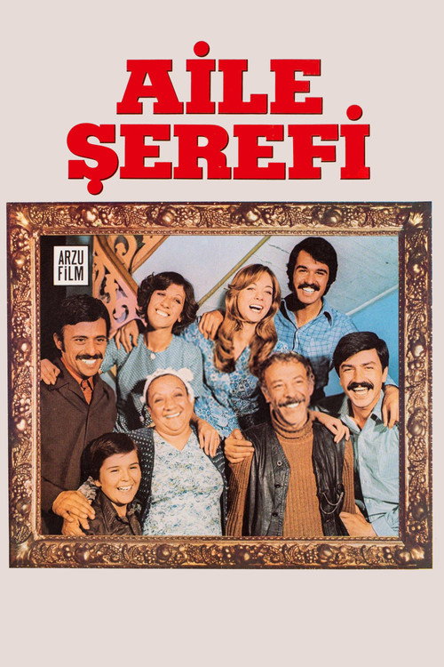 Aile Şerefi afiş görseli