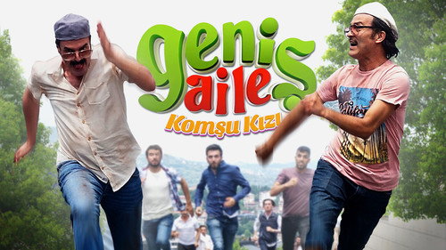 Geniş Aile: Komşu Kızı yapımından bir kare (1)