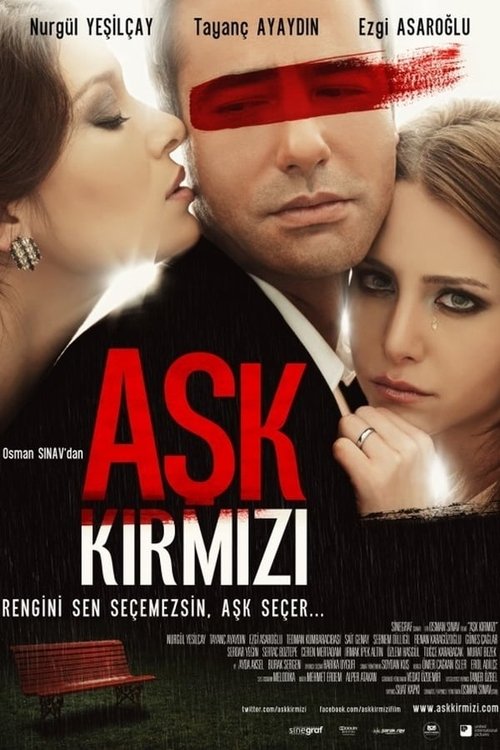Aşk Kırmızı afiş görseli