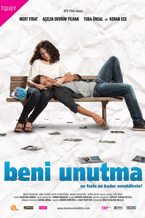 Beni Unutma afiş görseli