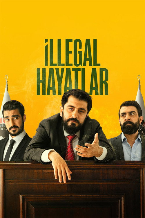 İllegal Hayatlar afiş görseli