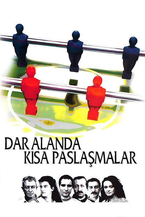 Dar Alanda Kısa Paslaşmalar afiş görseli