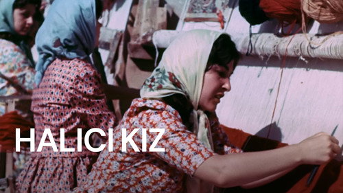 Halıcı Kız yapımından bir kare (1)
