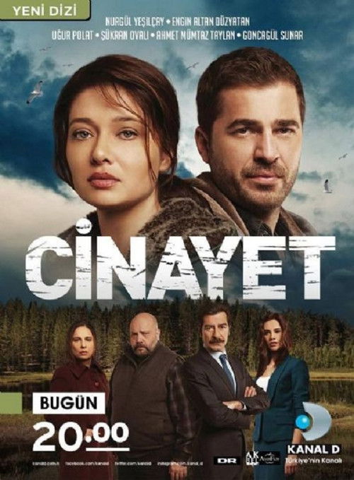 Cinayet afiş görseli