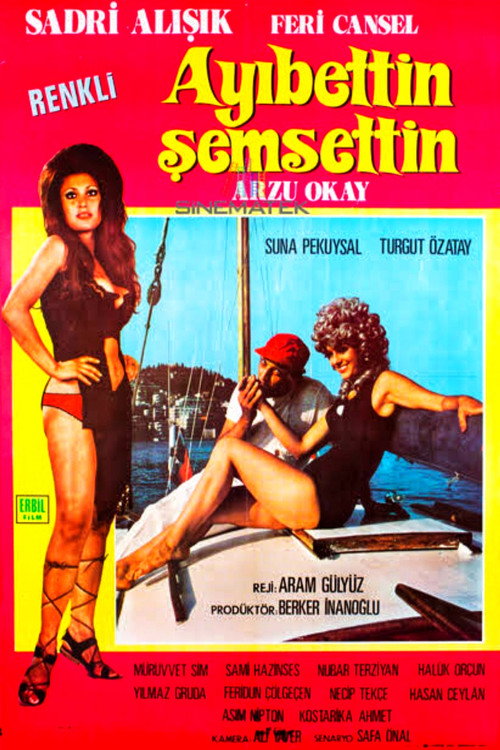 Ayıbettin Şemsettin afiş görseli