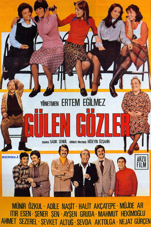 Gülen Gözler afiş görseli