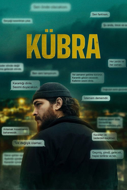Kübra afiş görseli