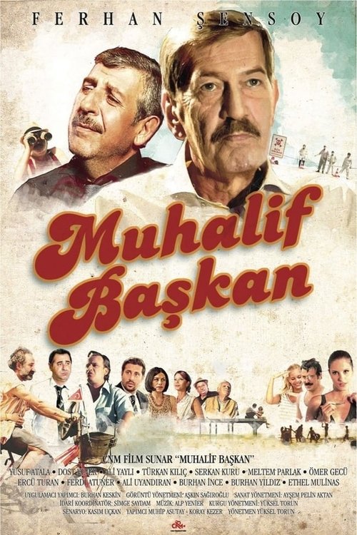 Muhalif Başkan afiş görseli