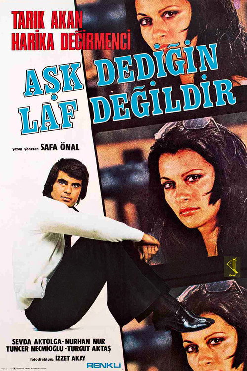 Aşk Dediğin Laf Değildir afiş görseli