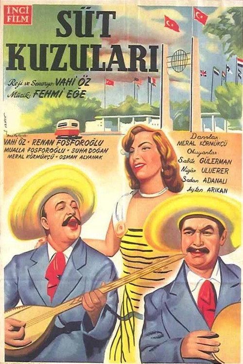 Süt Kuzuları afiş görseli