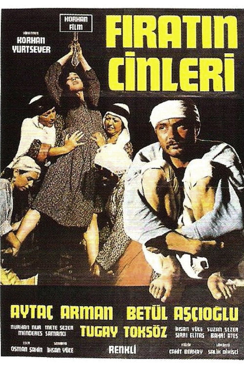 Fırat'ın Cinleri afiş görseli