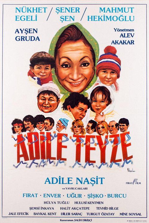 Adile Teyze afiş görseli