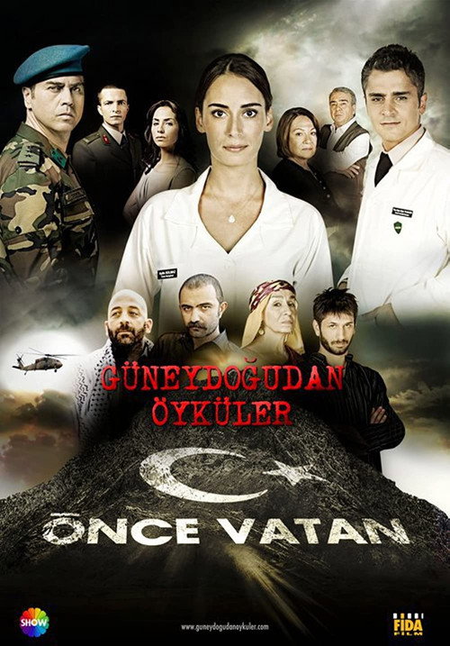 Güneydoğu'dan Öyküler: Önce Vatan afiş görseli