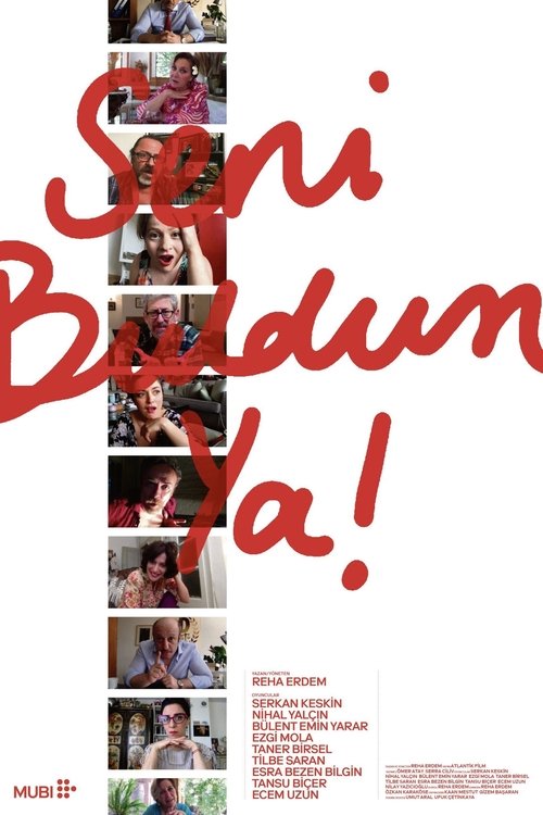 Seni Buldum Ya! afiş görseli