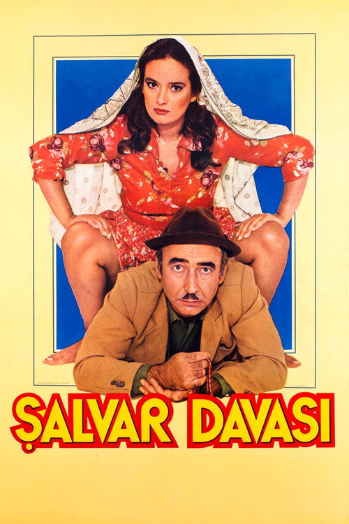 Şalvar Davası afiş görseli