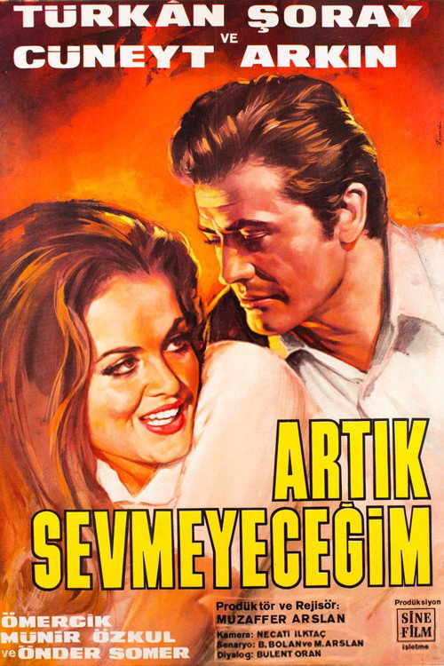 Artık Sevmeyeceğim afiş görseli