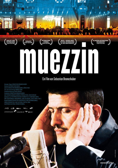 Muezzin afiş görseli