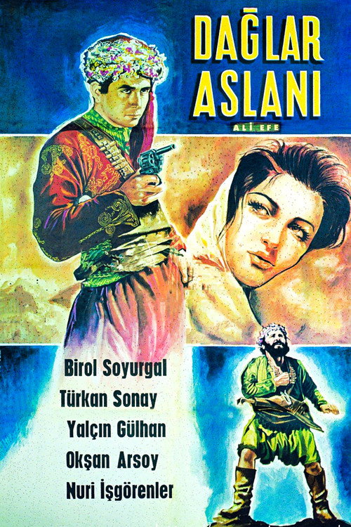 Dağlar Aslanı Ali Efe afiş görseli