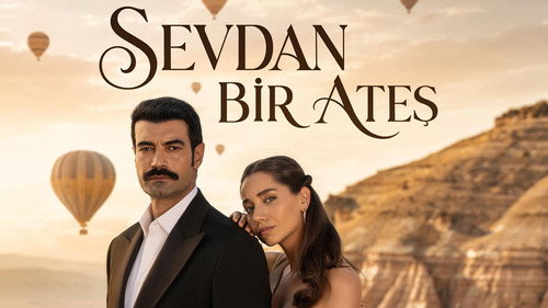 Sevdan Bir Ateş yapımından bir kare (1)