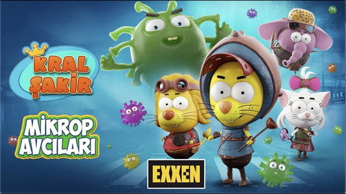 Kral Şakir: Mikrop Avcıları yapımından bir kare (1)
